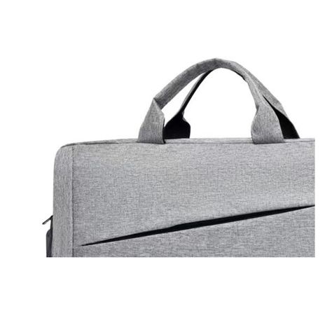 Bolso Para Notebook Color Gris. 15,6". 41x31x7cm.-1