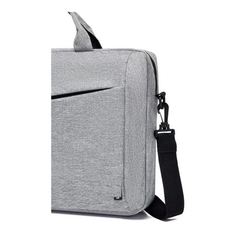 Bolso Para Notebook Color Gris. 15,6". 41x31x7cm.-2