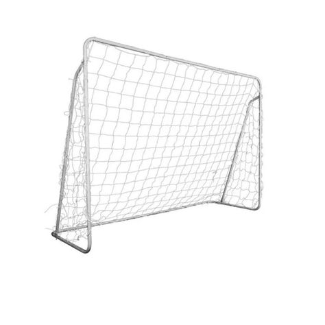 Arco De Futbol Metalico 240 X 150 X 75 + Red Desarmable-0