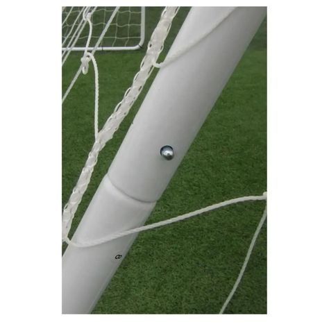 Arco De Futbol Metalico 240 X 150 X 75 + Red Desarmable-1