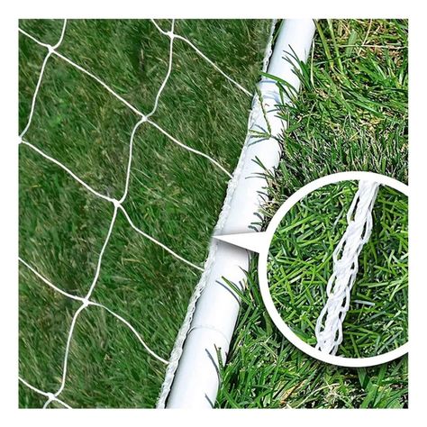 Arco De Futbol Metalico 240 X 150 X 75 + Red Desarmable-3