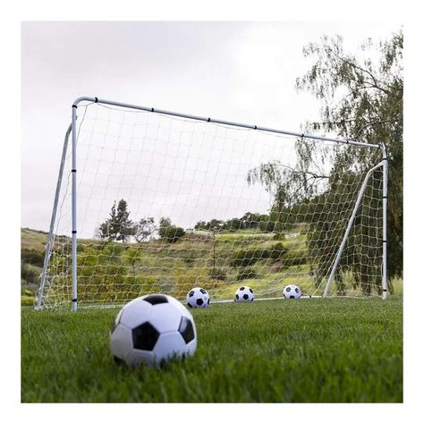 Arco De Futbol Metalico 240 X 150 X 75 + Red Desarmable-4
