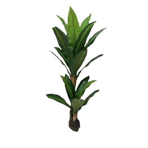 Planta Artificial De 90 cm Tipo Banano Decorativa-0