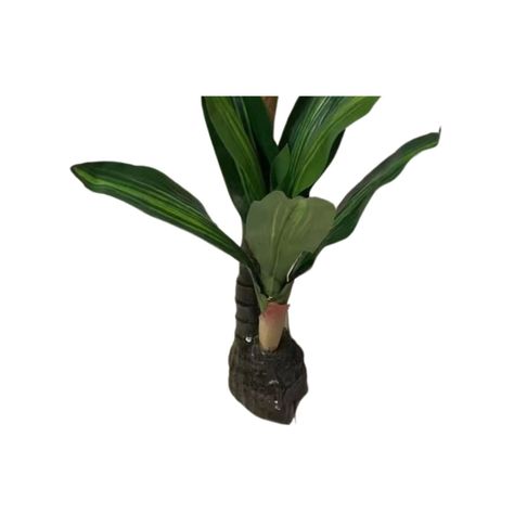 Planta Artificial De 90 cm Tipo Banano Decorativa-1
