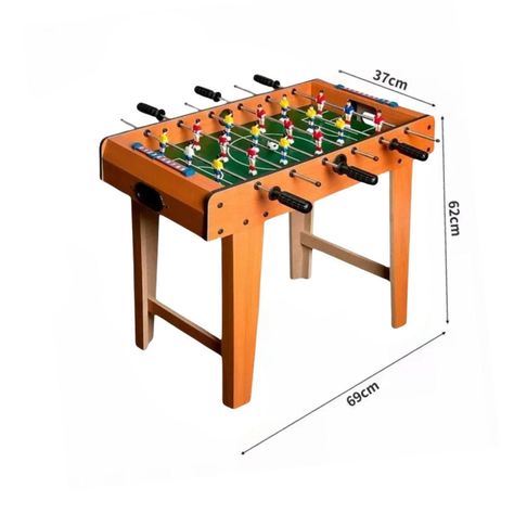Taca Taca Madera Niños Con Patas Mesa De Futbol. 69x35x62-1