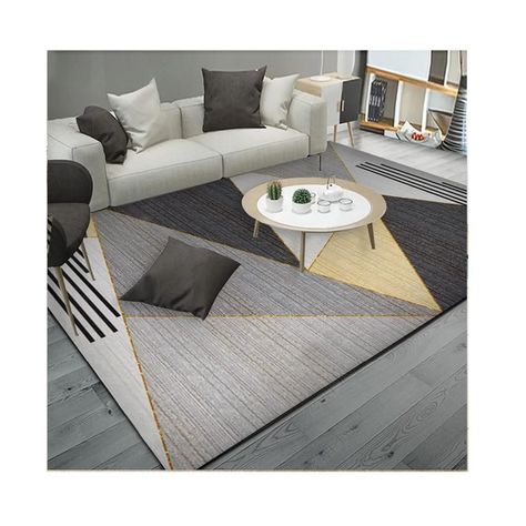 Alfombra Living 120x160 cm. Sibari Tapete 3D Sala Estar-0