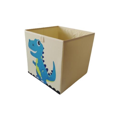 Caja Organizador Juguetes Ropa Infantil Kivara Dinosaurio-2