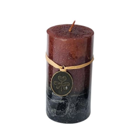Cirio Vela Velon Alto 10cm. Dos Unidades Aromaticos Caramel-3