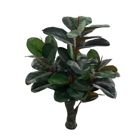 Planta Artificial De 150 cm Tipo Gomero Decorativa-1