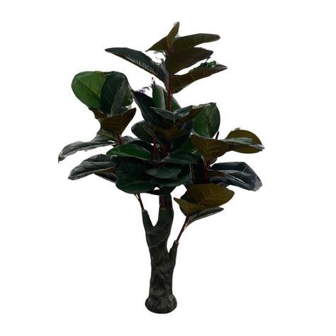 Planta Artificial De 150 cm Tipo Gomero Decorativa-2