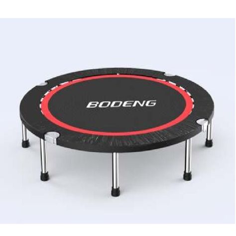 Trampolin Salto Plegable BODENG Gimnasio Fitness 100 cm.-0