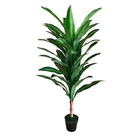Planta Artificial De 150 cm Tipo Banano + Macetero-0