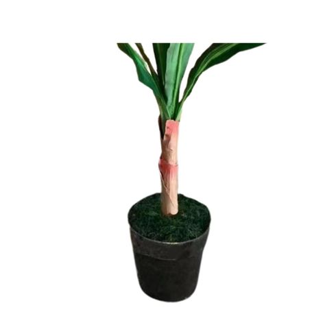 Planta Artificial De 150 cm Tipo Banano + Macetero-1