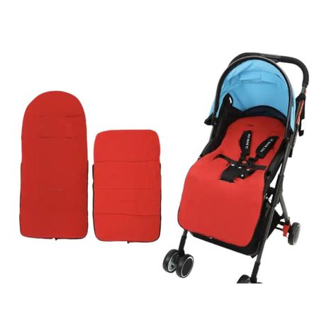 Saco De Dormir Impermeable Para Coche Bebe Azul-1