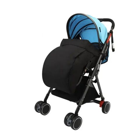 Saco De Dormir Impermeable Para Coche Bebe Azul-2
