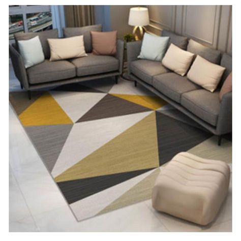 Alfombra Living 120x160 cm. Mokka Tapete 3D Sala Estar-0