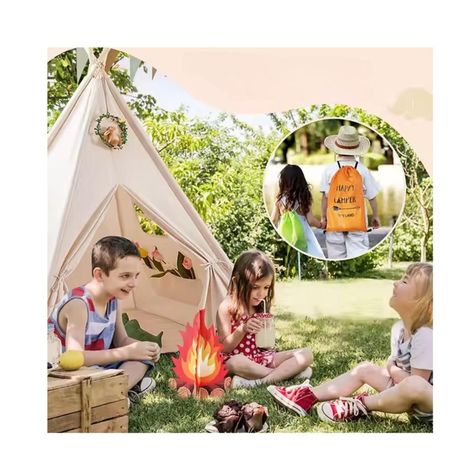 Carpa Tipi Niños Infantil 160cm Estrellas Juguete Decoracion-6