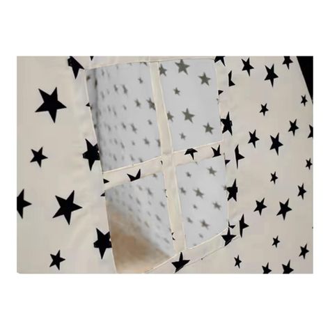 Carpa Tipi Niños Infantil 160cm Estrellas Juguete Decoracion-8