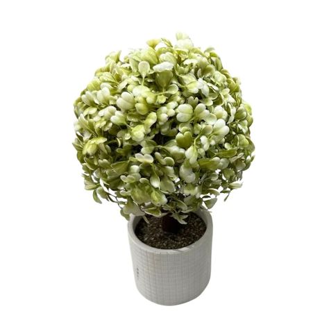 Plantas Artificiales Mini Bonsai Arbol Decoracion 6 unidades-2