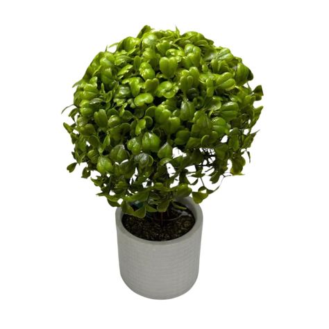 Plantas Artificiales Mini Bonsai Arbol Decoracion 6 unidades-3