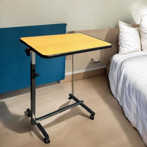 Mesa Plegable Enfermo Cama Deluxe Firme Altura Ajustable PC-1