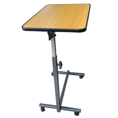 Mesa Plegable Enfermo Cama Deluxe Firme Altura Ajustable PC-5