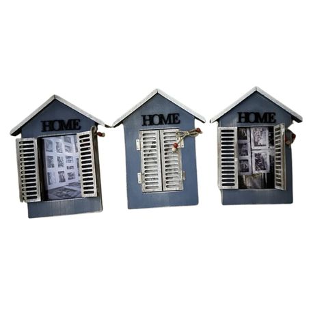 Pack 3 Marcos Foto Portarretrato Casita Home-0