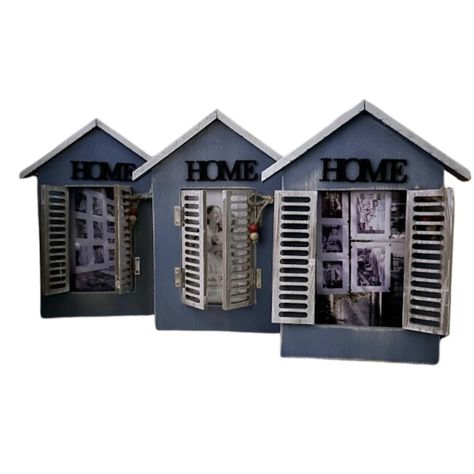 Pack 3 Marcos Foto Portarretrato Casita Home-1