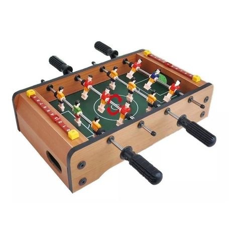 Juego Mesa Mini Taca Taca Futbol Niños.-0