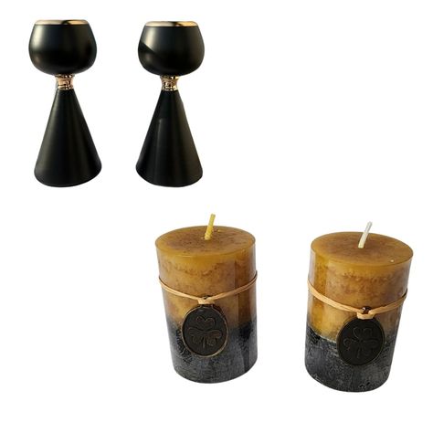 Regalo Dia De La Madre 2 Velas + 2 Candelabros-0