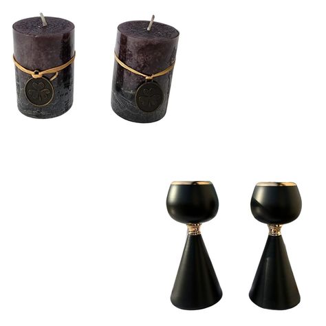 Regalo Dia De La Madre 2 Velas + 2 Candelabros-1