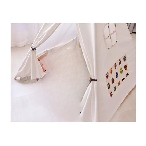 Carpa Tipi Niños Infantil 160 cm Buhos Juguete Decoracion-8