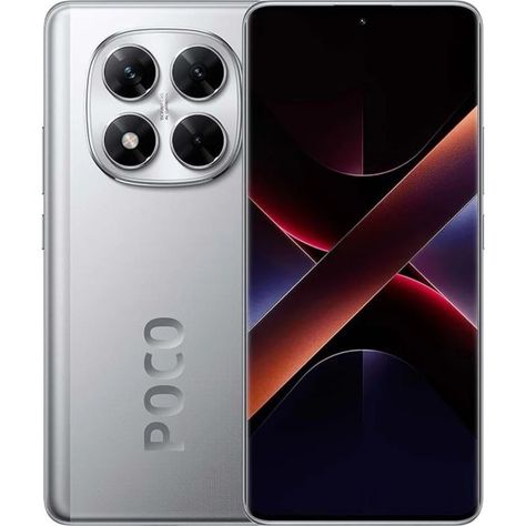 Xiaomi Poco X7 512gb 12gb ram Plata-0