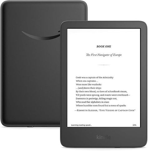 Amazon Kindle 16gb 2024 - Negro-0