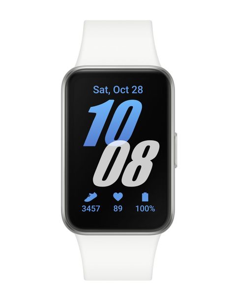 Samsung Galaxy FIT 3 BT R390 - Plata -0