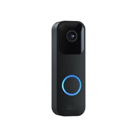Timbre Inteligente Blink  Video Doorbell - Negro-0