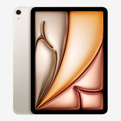 Apple iPad Air 11” Chip M3 WIFI 128gb 2025 - Blanco Estelar -0