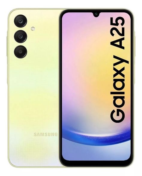 Samsung Galaxy A25 128GB 6GB Ram 5G - Amarillo-0