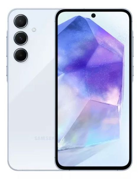 Samsung Galaxy A55 128gb 8gb Ram 5G - Azul-0