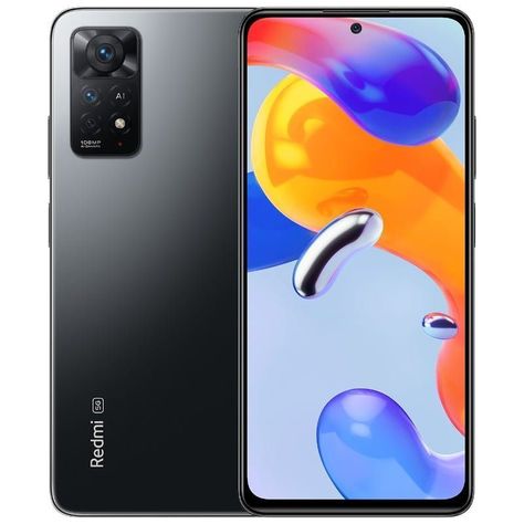 Xiaomi Redmi Note 11 Pro 128GB 6GB Ram 5G - Gris-0