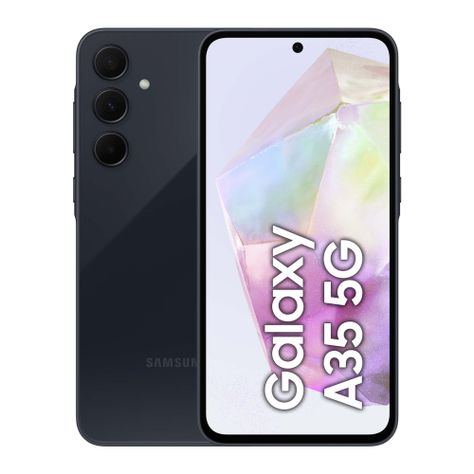 Samsung Galaxy A35 256gb 8gb Ram 5G - Negro-1