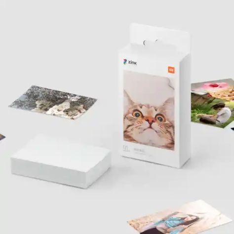 Xiaomi Mi Portable Photo Printer Paper 2x3 Pulgadas 20 Papel-1