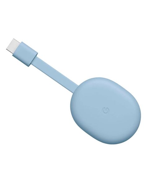 Google Chromecast 4 Con Google Tv 4k - Azul-1
