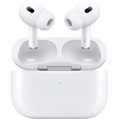 Apple AirPods Pro con estuche de carga inalámbrica MagSafe (USB-C, 2.ª generación)-0