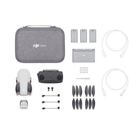 Drone Dji Mini SE Fly More Combo-2
