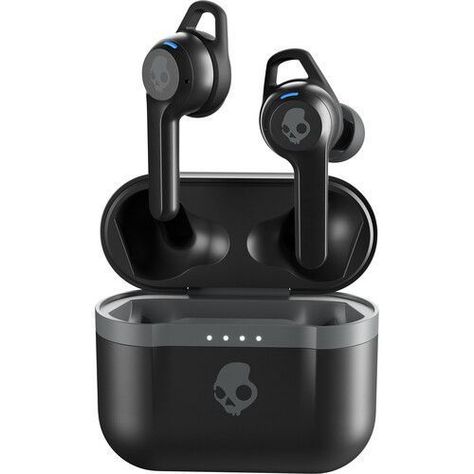 Skullcandy Audífonos In-ear Earbuds Indy Evo-Negro-1