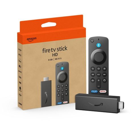 Amazon Fire Tv Stick HD 2024 8gb Wi-fi 5 Con Alexa-0