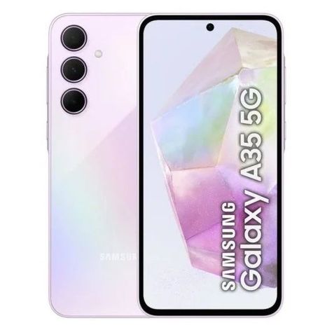Samsung Galaxy A35 256gb 8gb Ram 5G - Lila-0
