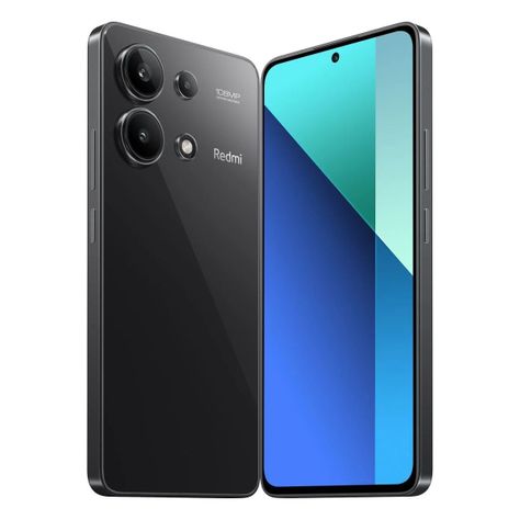 Xiaomi Redmi Note 13 256gb 8gb Ram 4G - Negro-1