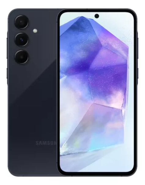Samsung Galaxy A55 128gb 8gb Ram 5G - NEGRO-0